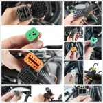203-06-71711 203-06-71712 Outer Wiring Harness Excavator PC130-7 - Image 6