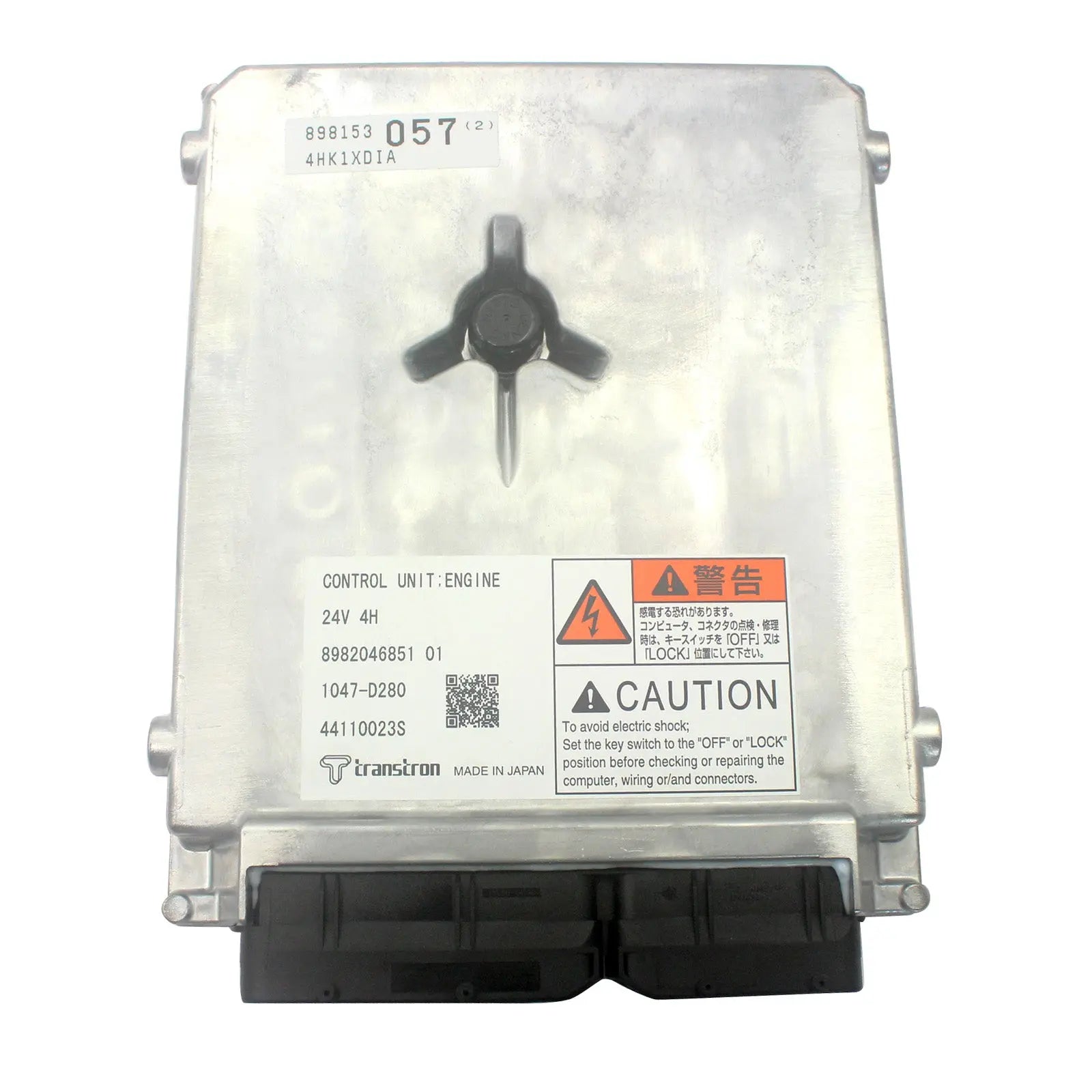 8-98126055-0 8981260550 Hitachi 4HK1 ZX200-3 ZX210-3 Engine Controller Box